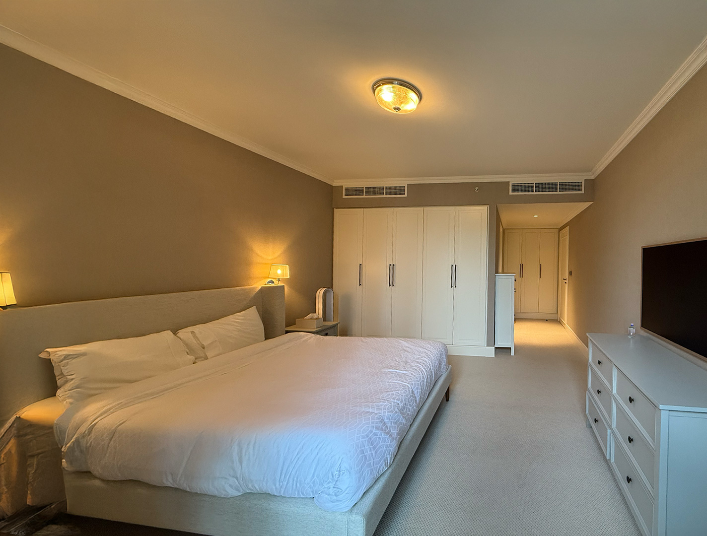 Elegant Master Bedroom