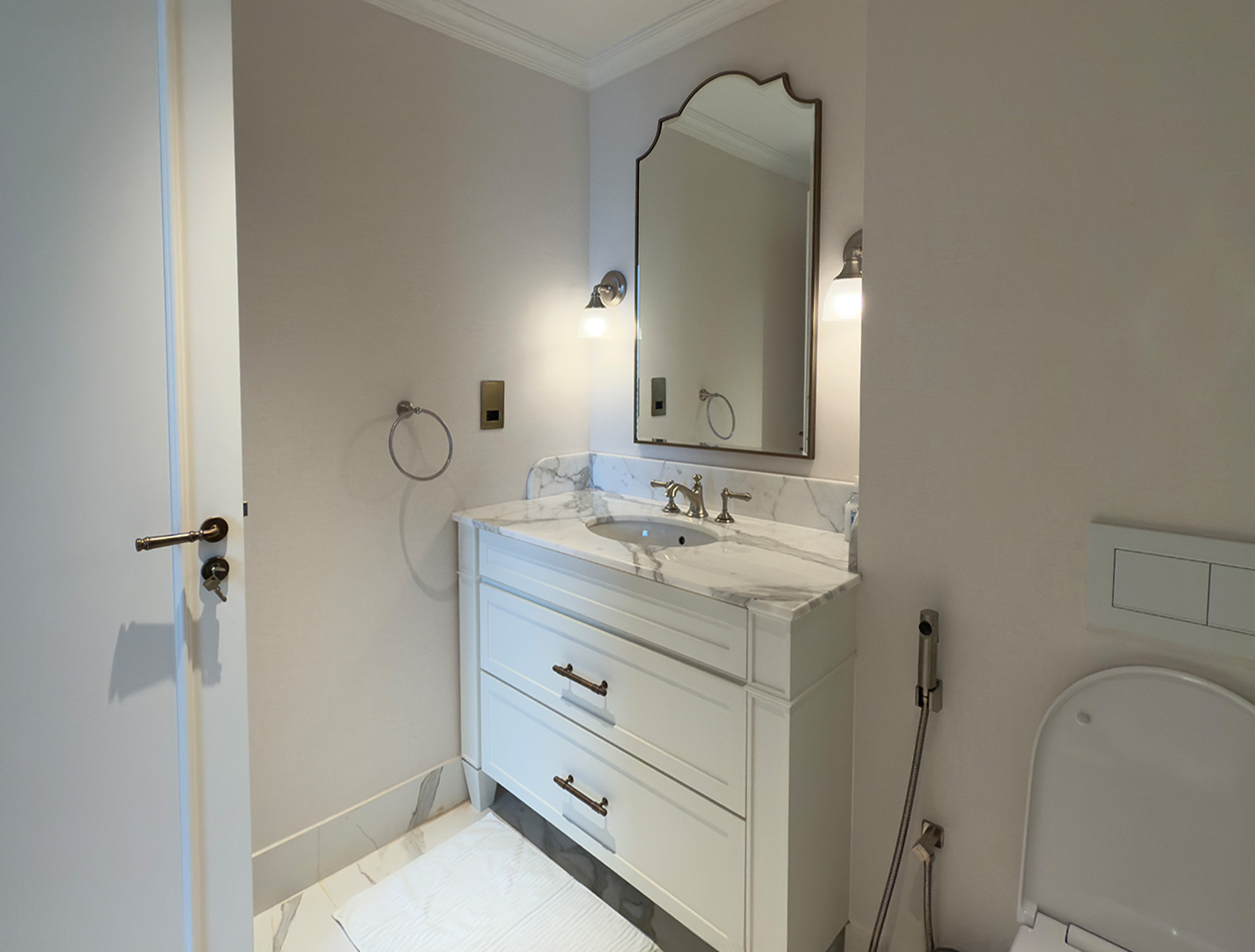 Elegant Washroom