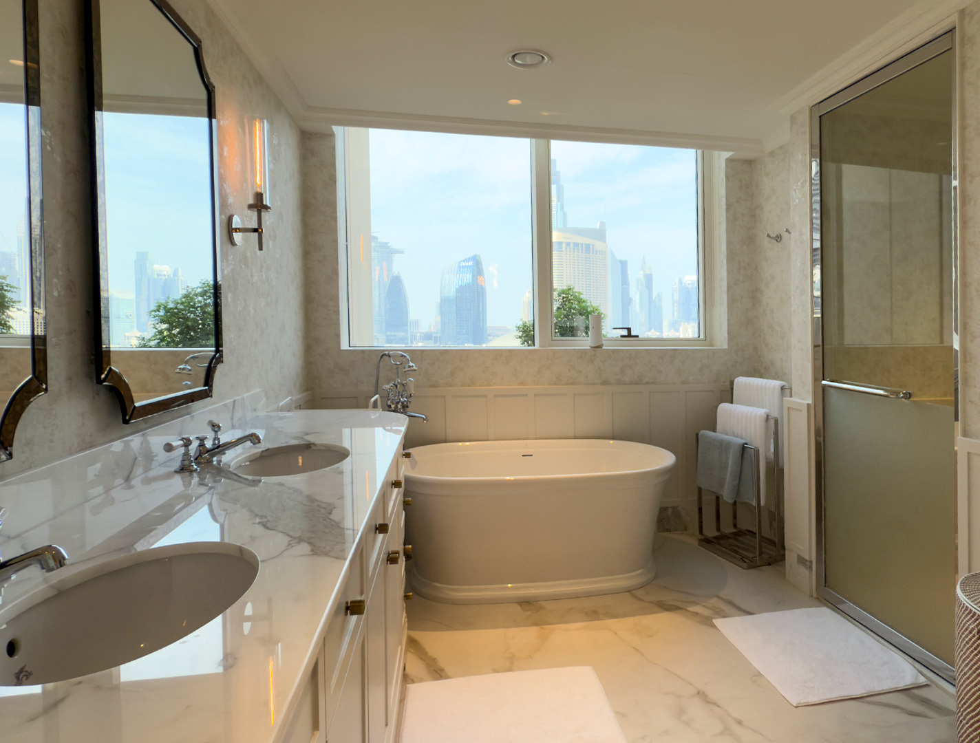 Elegant Washroom