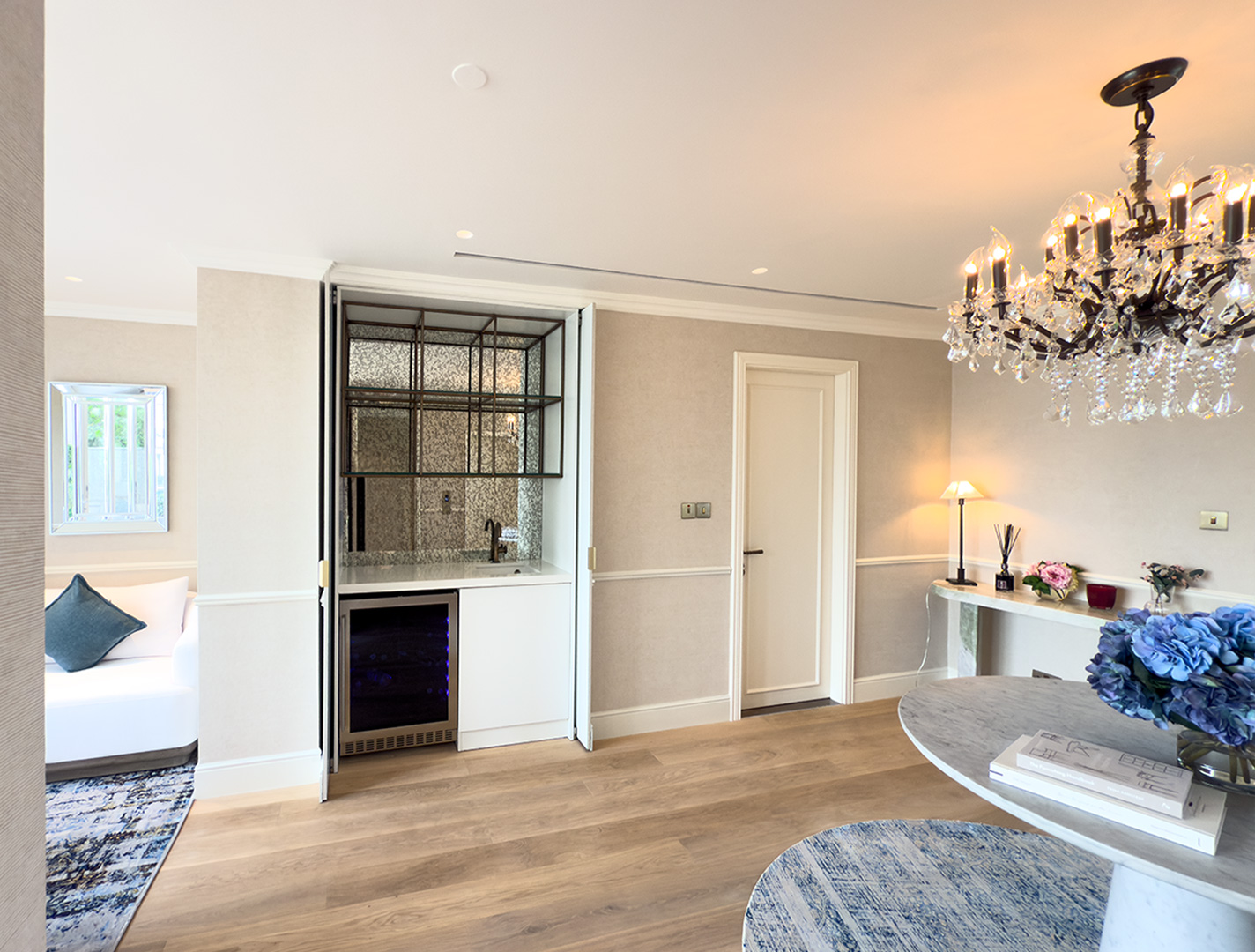 Functional Lounge Spaces