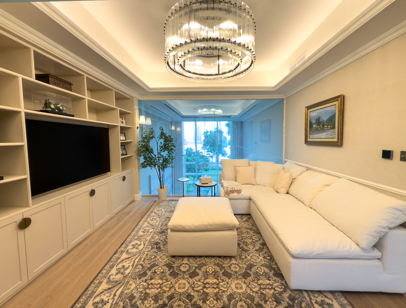 Lounge & Entertainment Interiors
